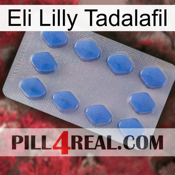 Eli Lilly Tadalafil 21